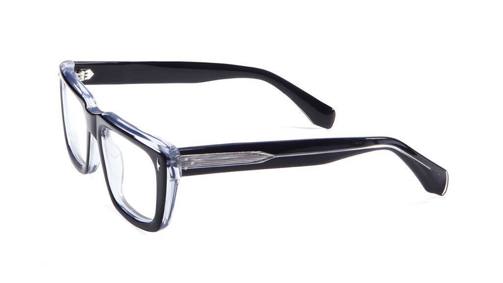 7. TORINO Thick Acetate Frames