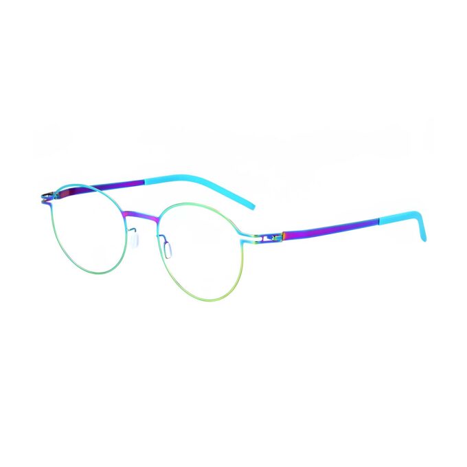 Multi Colored Prescription Eyeglass Frames