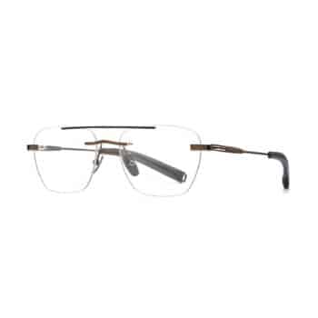 Titanium Rimless Eyeglasses for Men