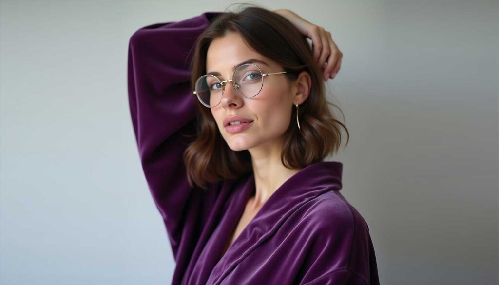 Women's Eyeglasses With Personality
