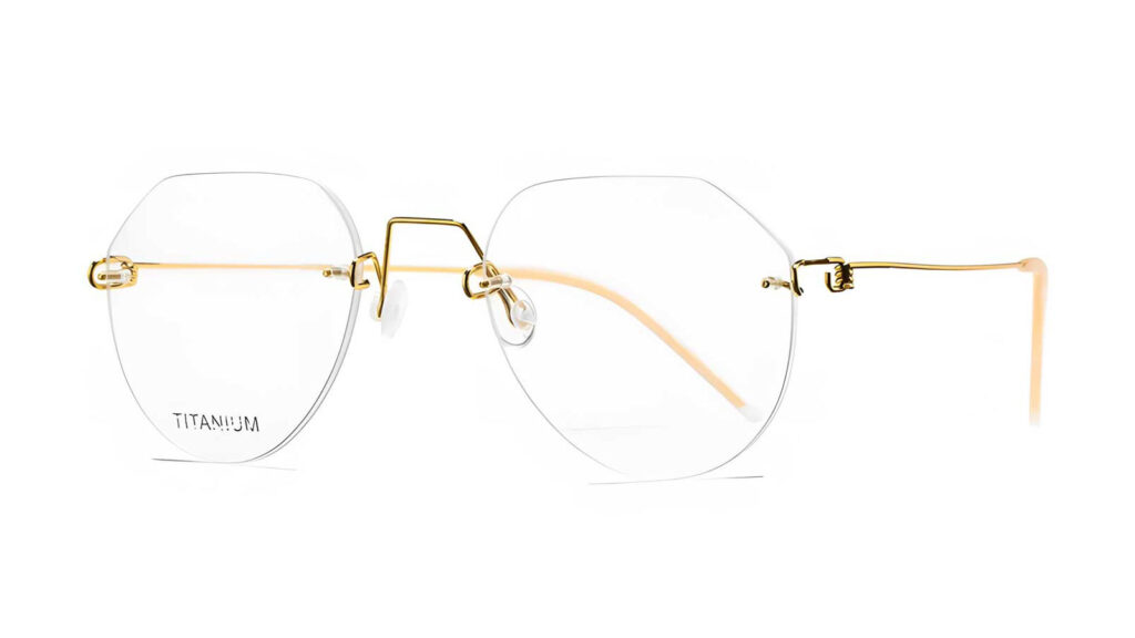LIGHTNING Screwless Rimless Aviators