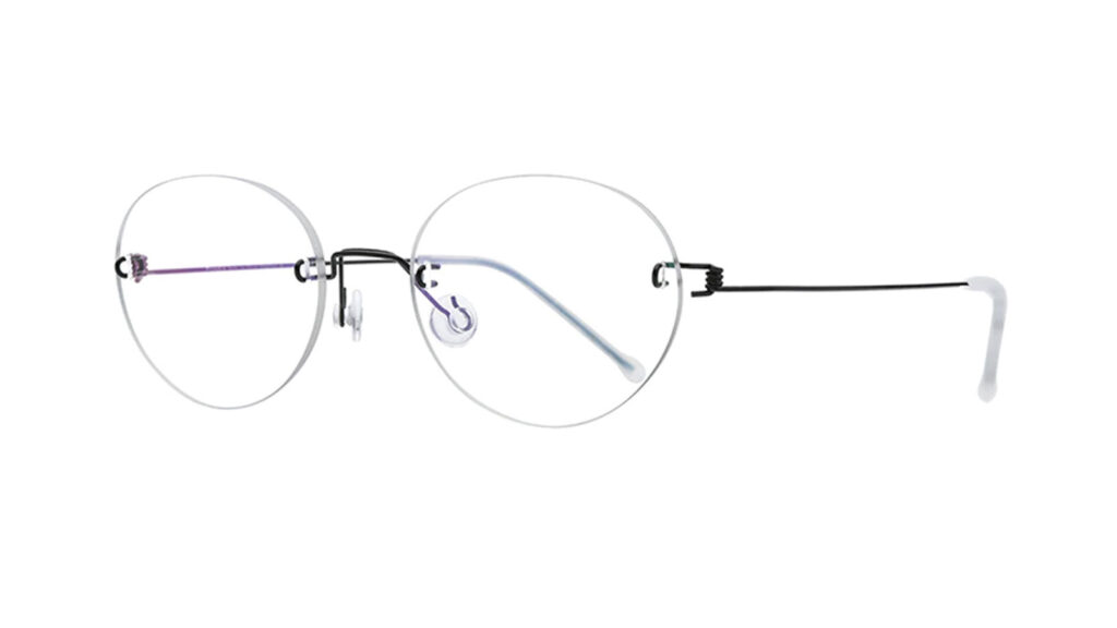 SPRINGFIELD RL rimless titanium screwless glasses for women