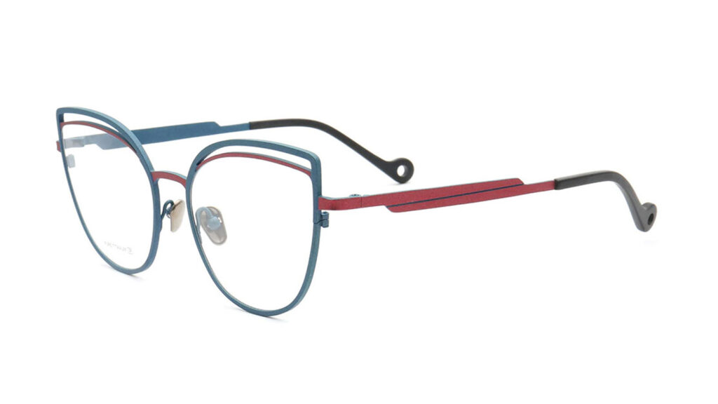 CELESTIA Pure Titanium Cat-Eye Glasses Frames