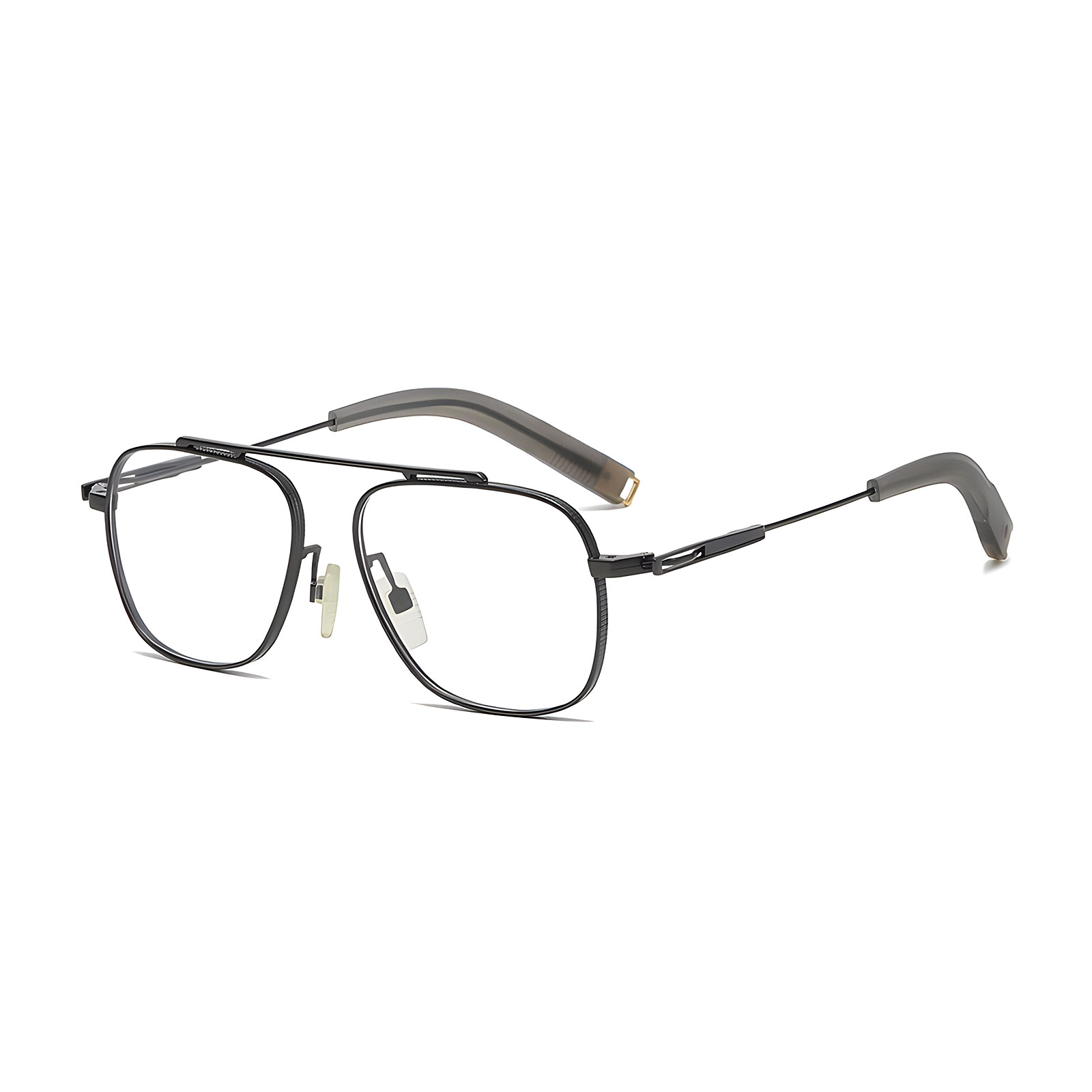 04-Black-Titanium-Rectangle-Frames