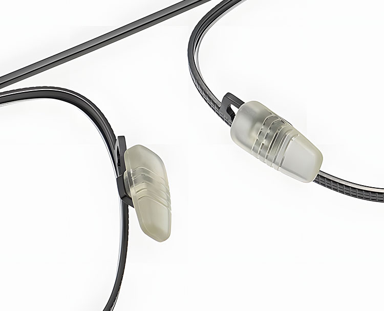 d-Nosepads-Titanium-Rectangle-Glasses