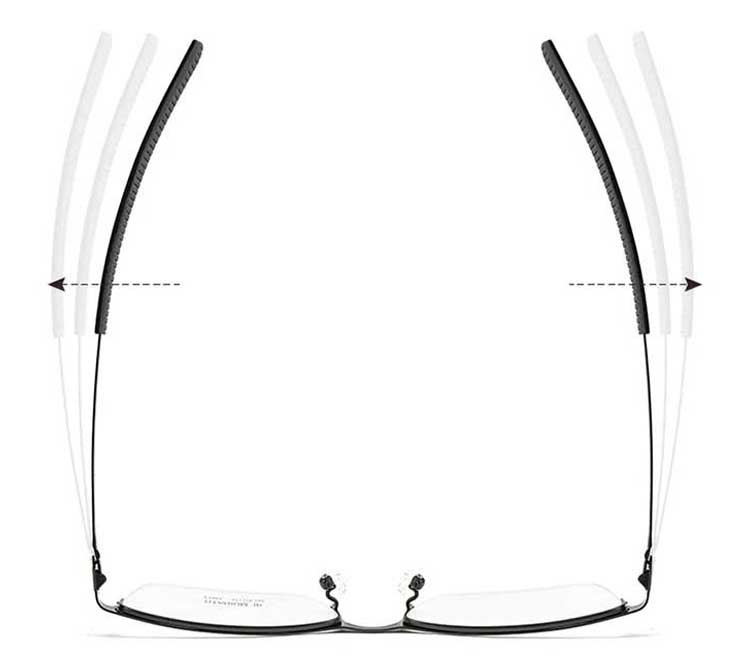 IKER-Semi-Rimless-Titanium-Frame-flex
