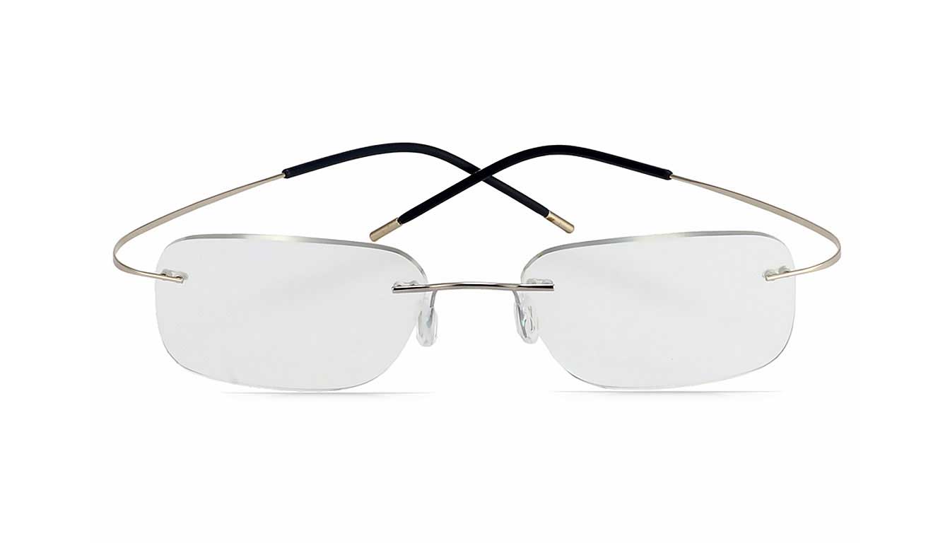 ALTO memory metal photochromic reading glasses