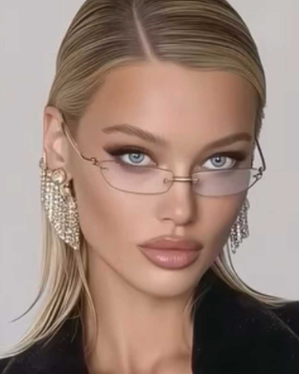 Best Rimless Glasses for Women