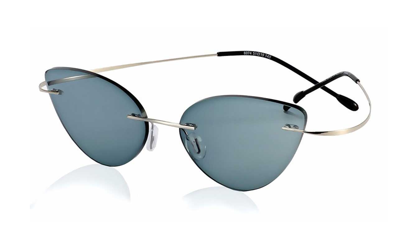 MIA photochromic memory metal reading glasses