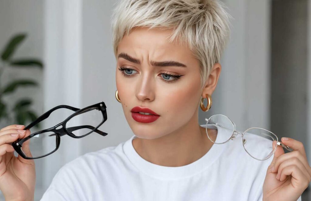 Titanium vs Plastic Frames for Prescription Glasses