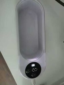 Portable Ultrasonic Eyewear Cleaner with UV Sterilization - Rechargeable Cleaning Machine for Glasses and Sunglasses photo review